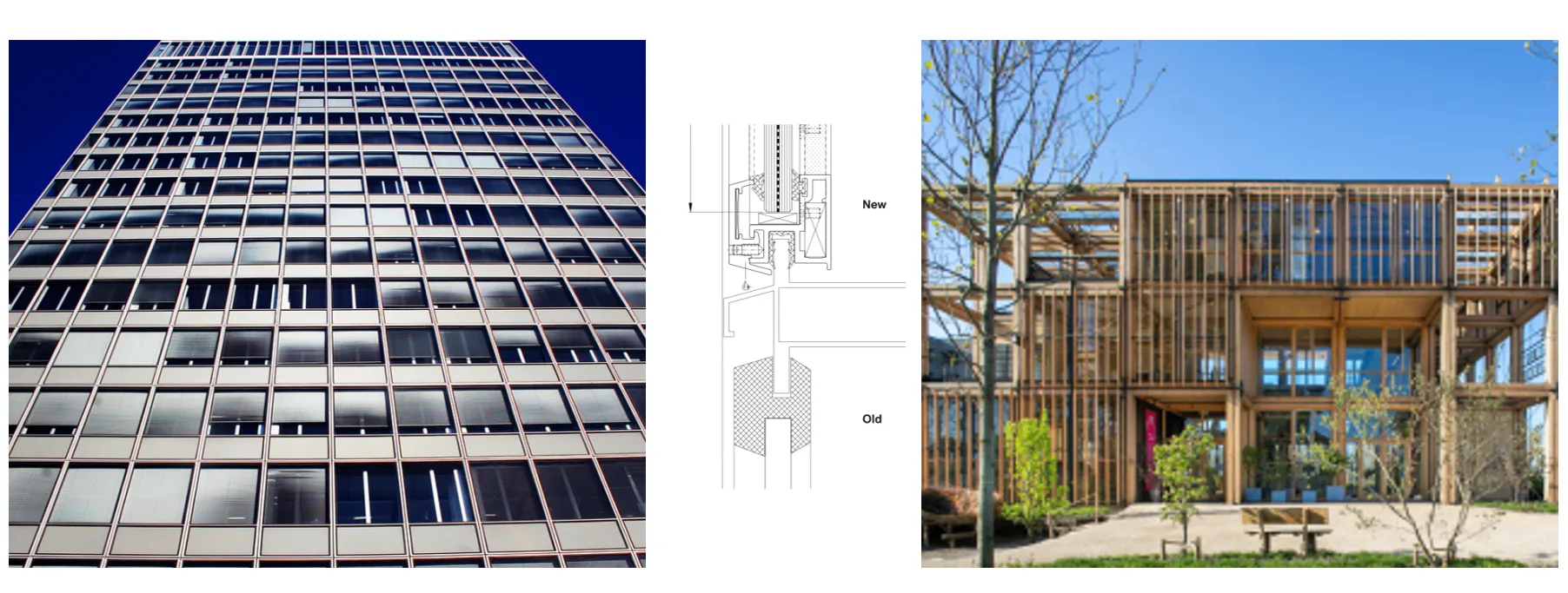 Koningskade, The Hague (NL) and The Natural Pavilion at Floriade (NL)