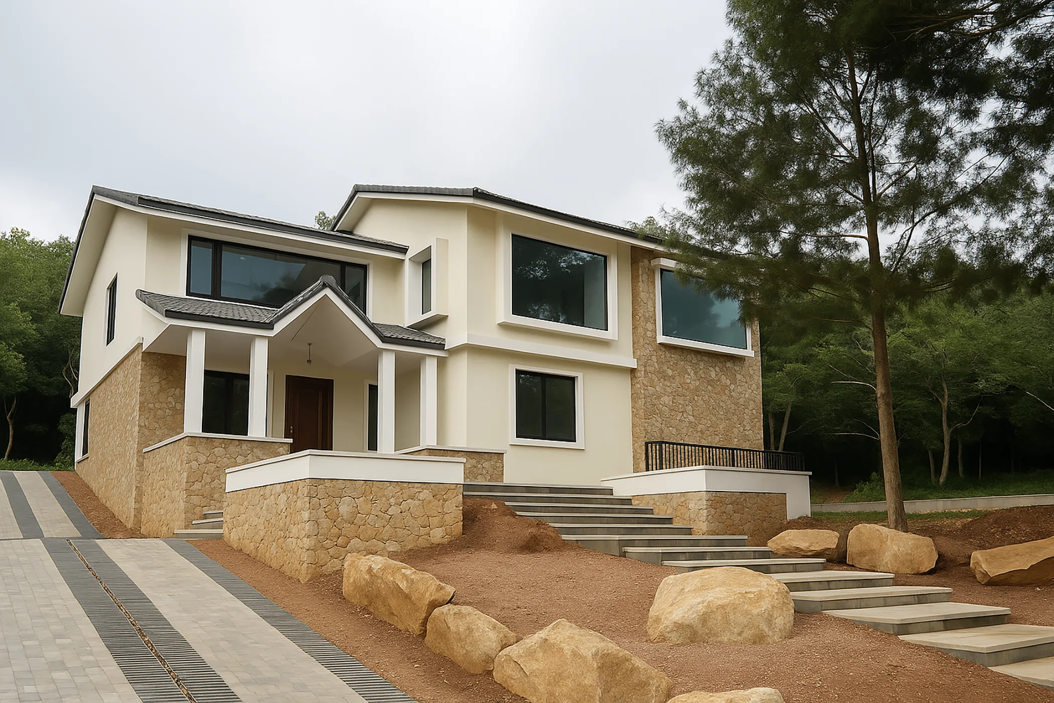 Lingel Windows Sill Project in Yercadu