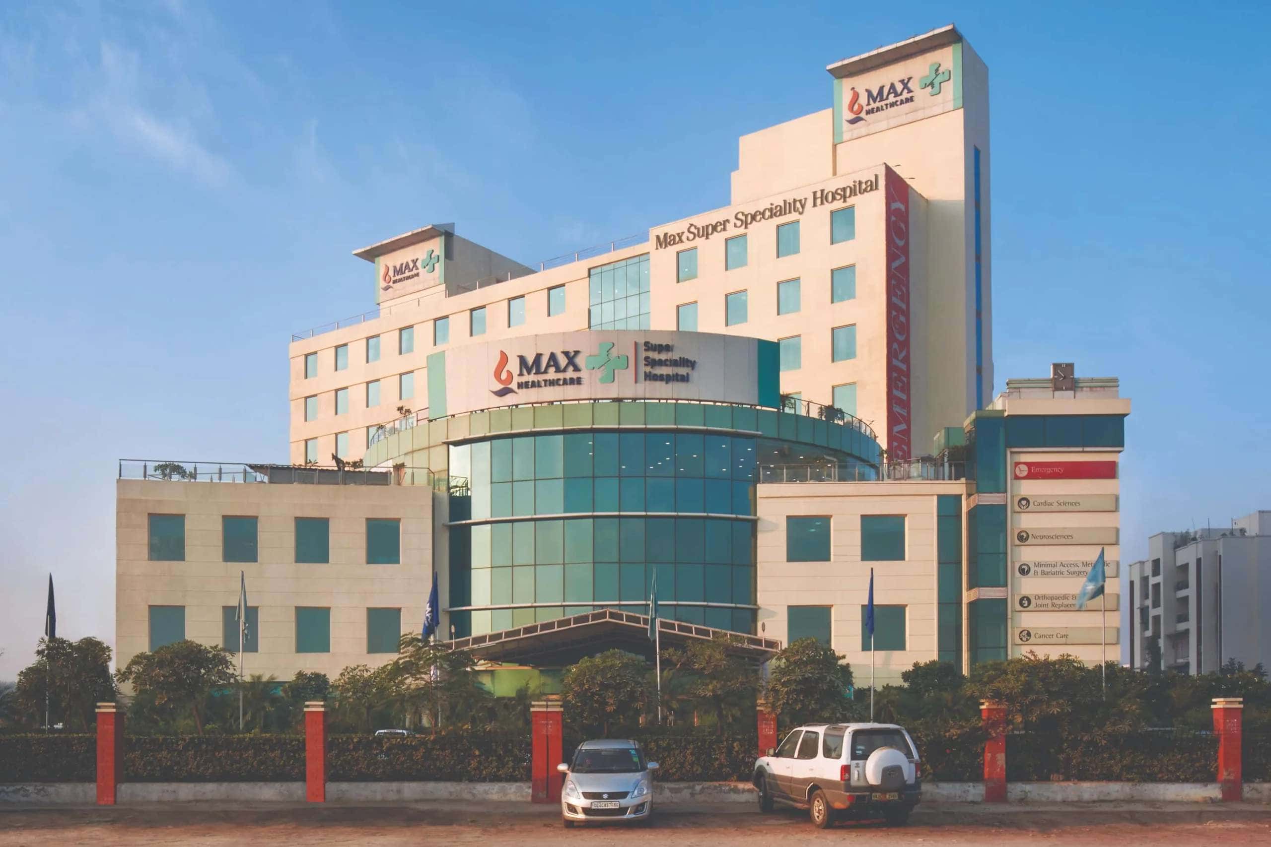 Max Hospital, Shalimar Bagh, Delhi