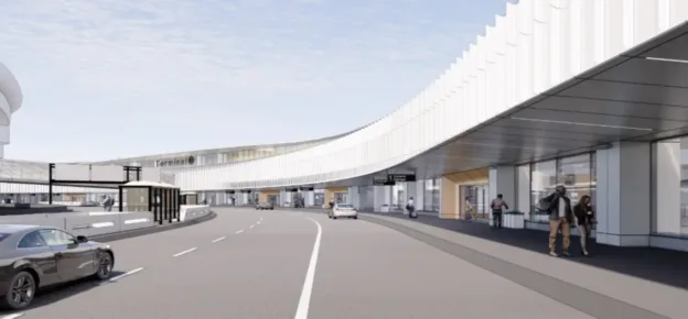 Permasteelisa NA Benson Secures Façade Work