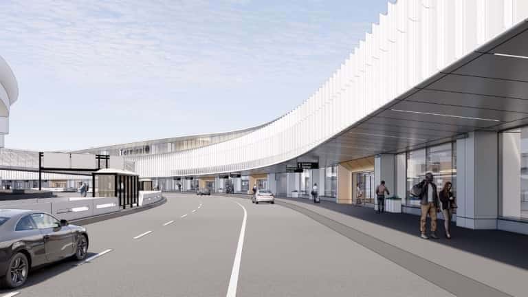 Permasteelisa NA Benson Secures Façade Work