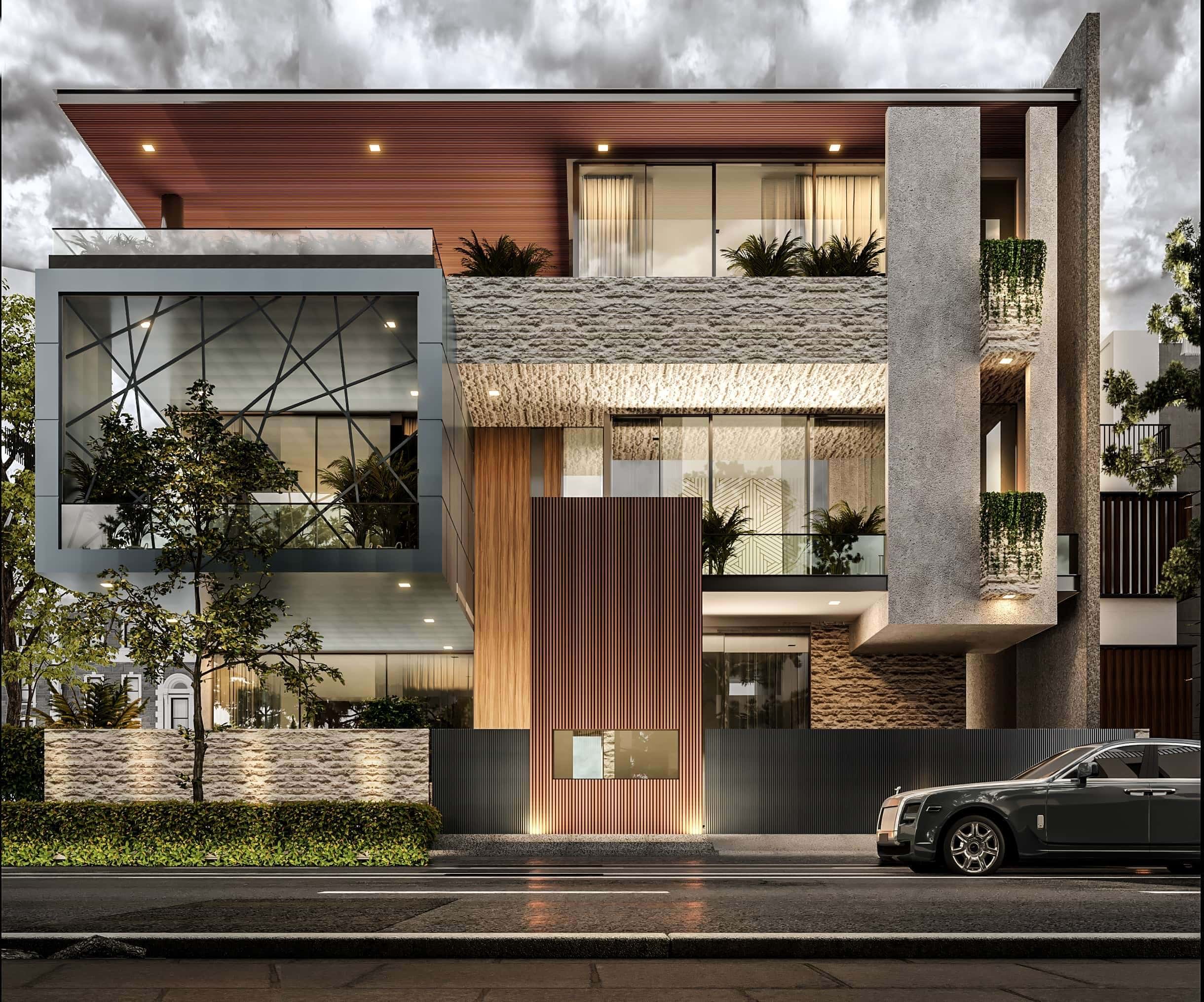 Projects by Parag Singal Architects - elevation