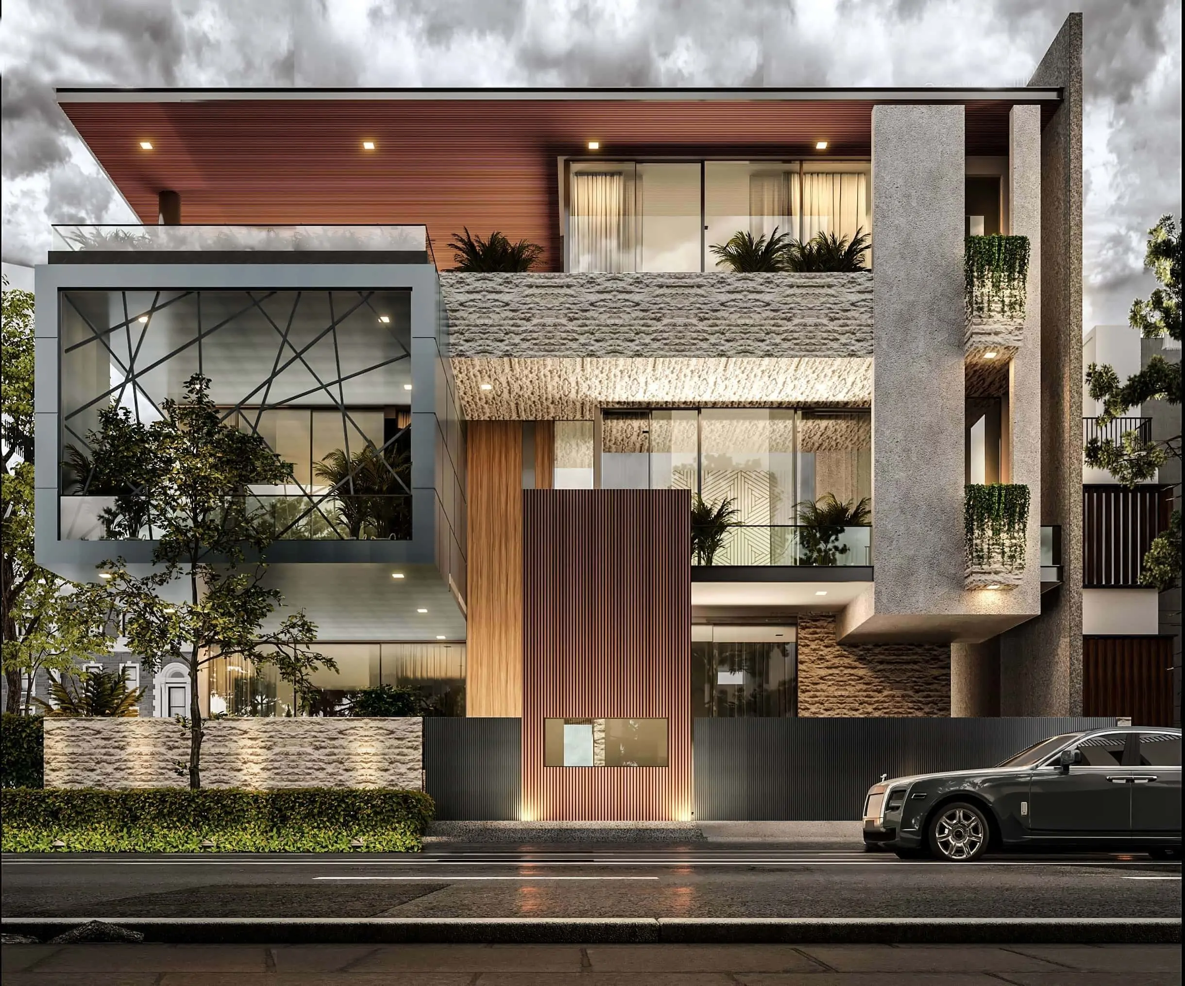 Projects by Parag Singal Architects - elevation