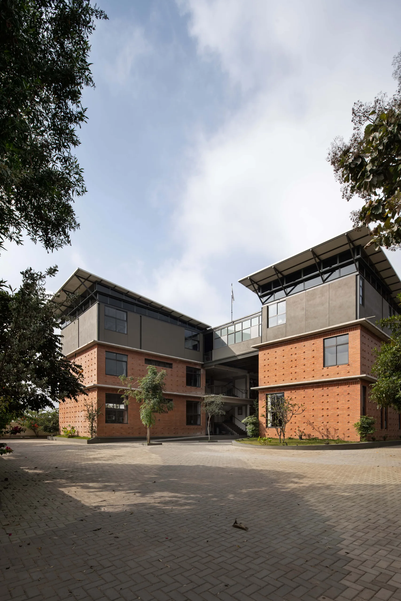 NSB Extension Building By Habitart Studio (Image Credit - Shamanth Patil Photography)