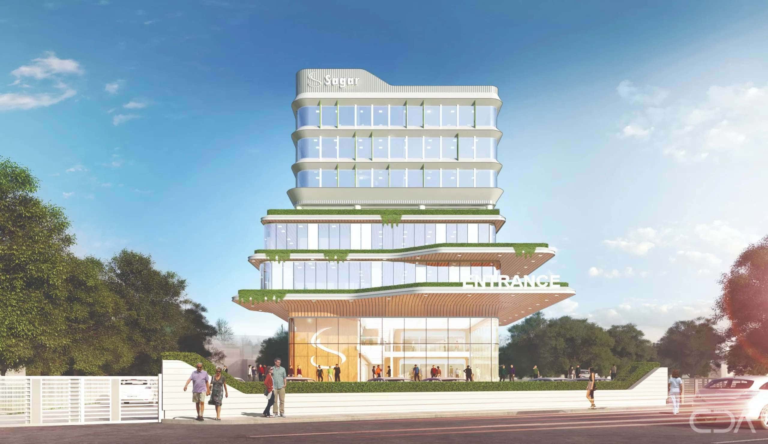 Sagar Hospital, Bhopal