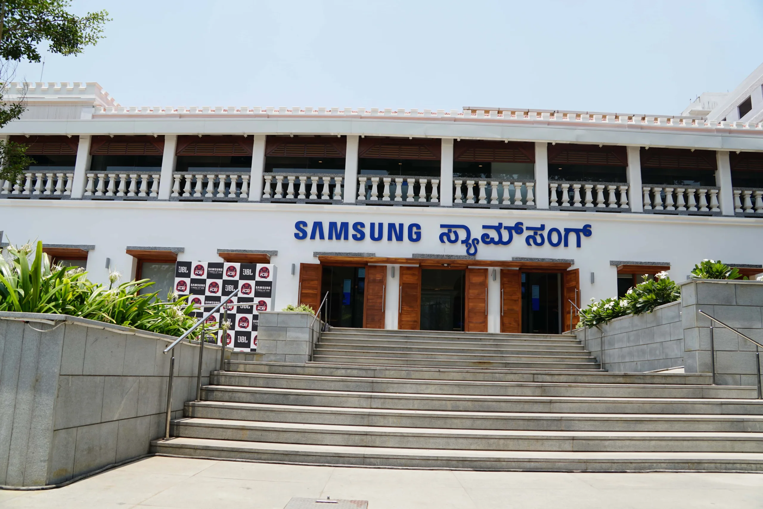 Samsung Opera House_Bengaluru (Image credits - Gensler