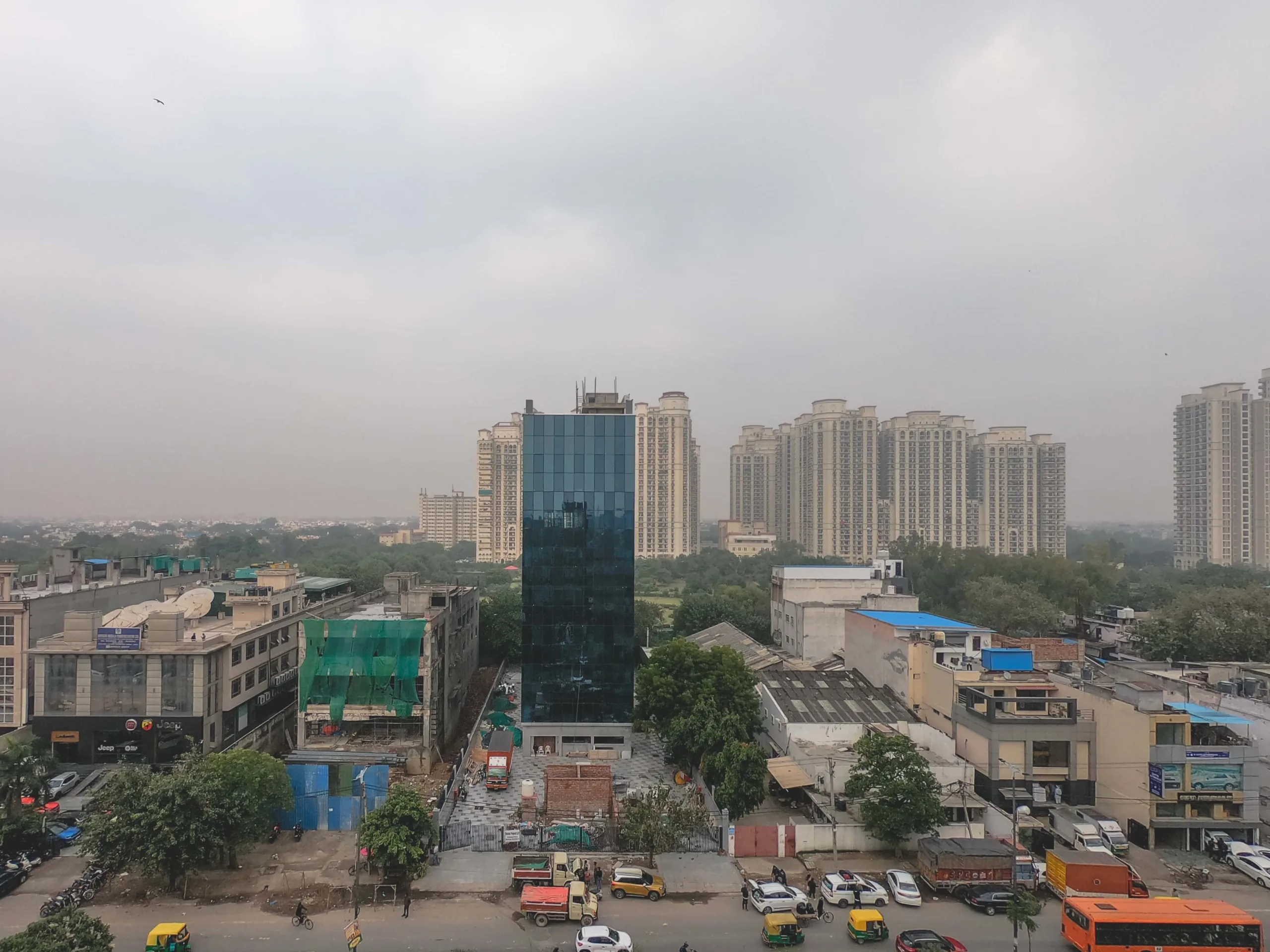 The Atrium tower is fast becoming a template for future development