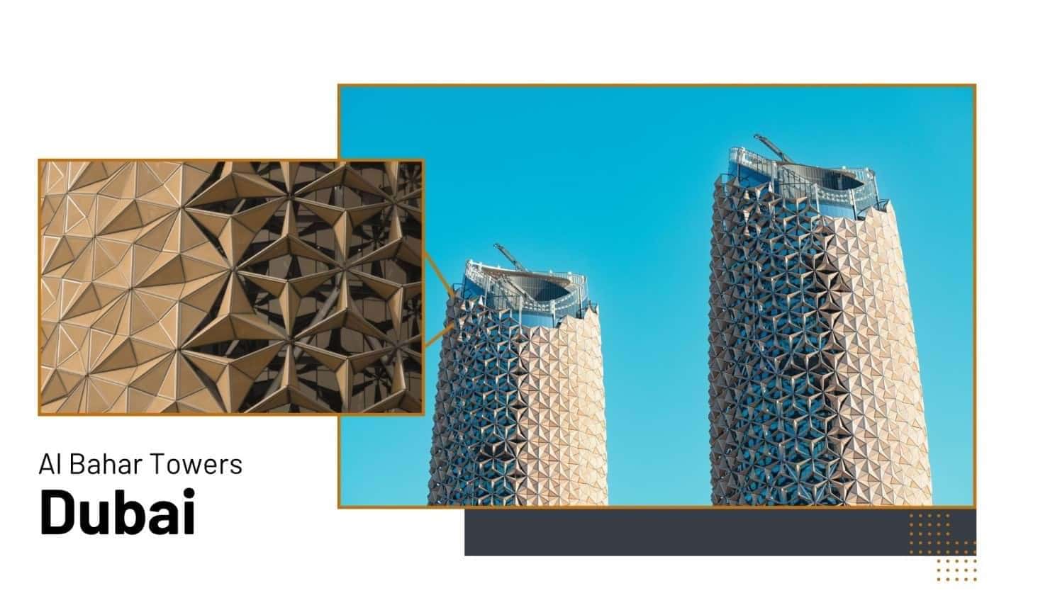 These twin towers feature a responsive façade that directly addresses the harsh climate