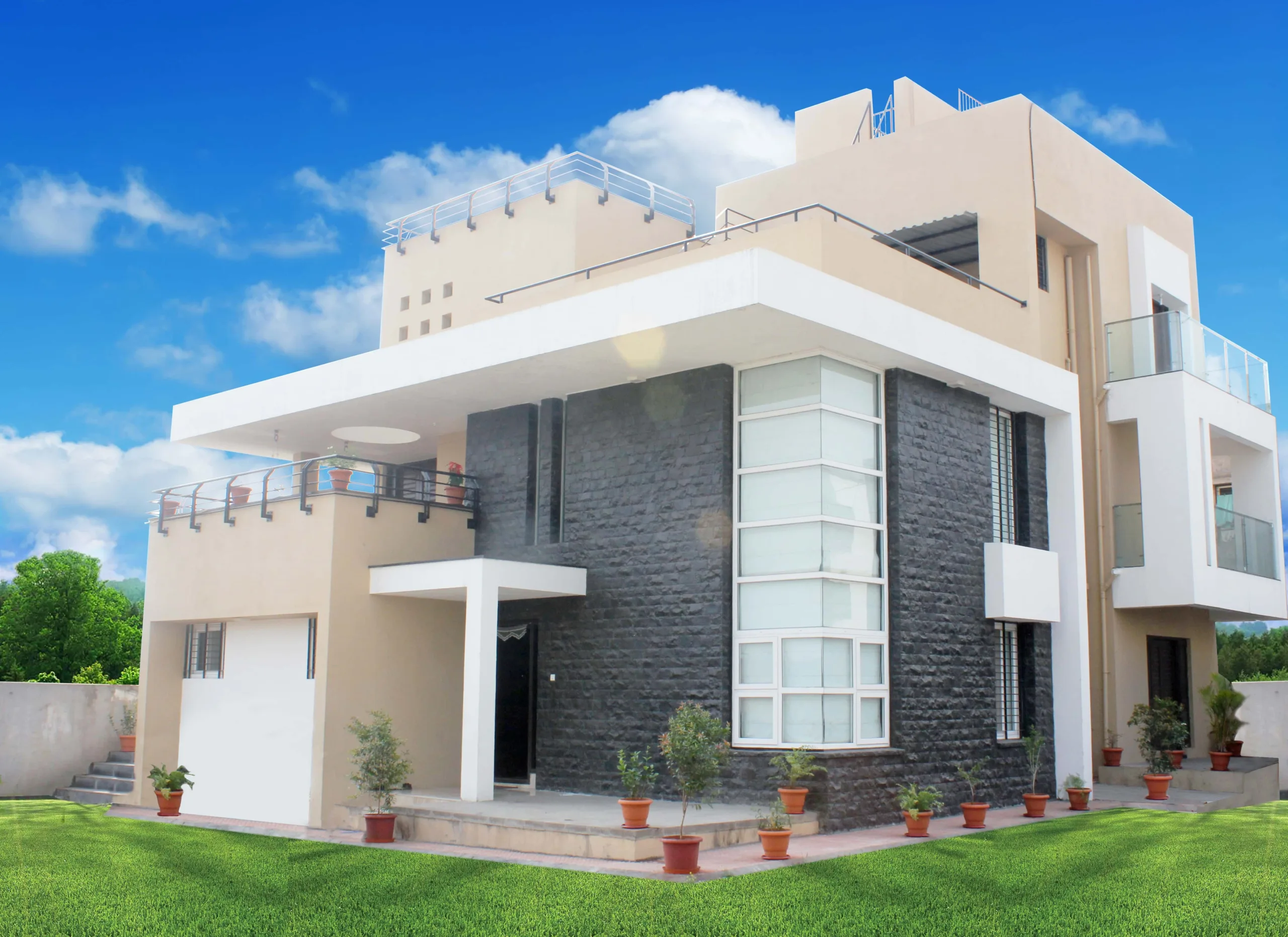 A project at Pune in which Encraft products are used