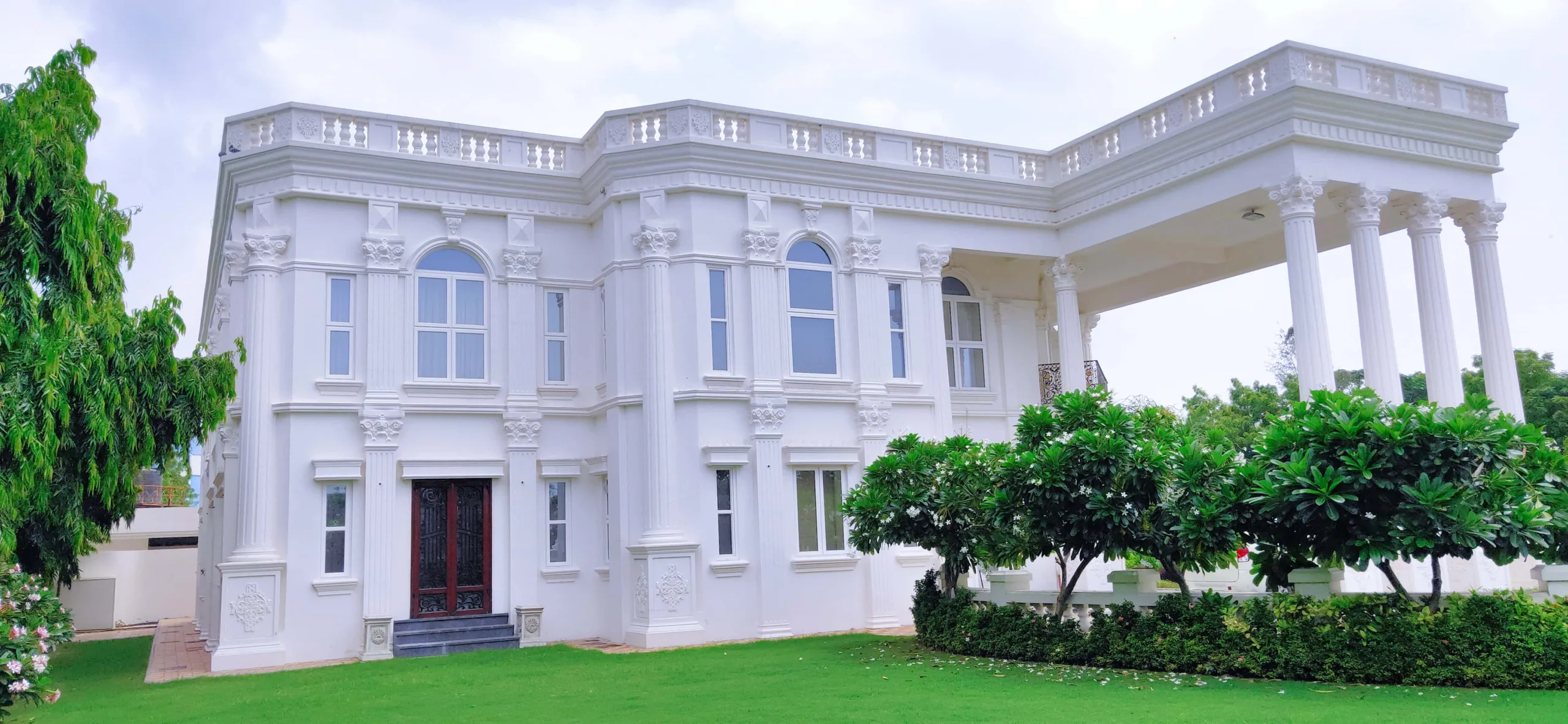 A project in Hyderabad. All our products are backed by warranties