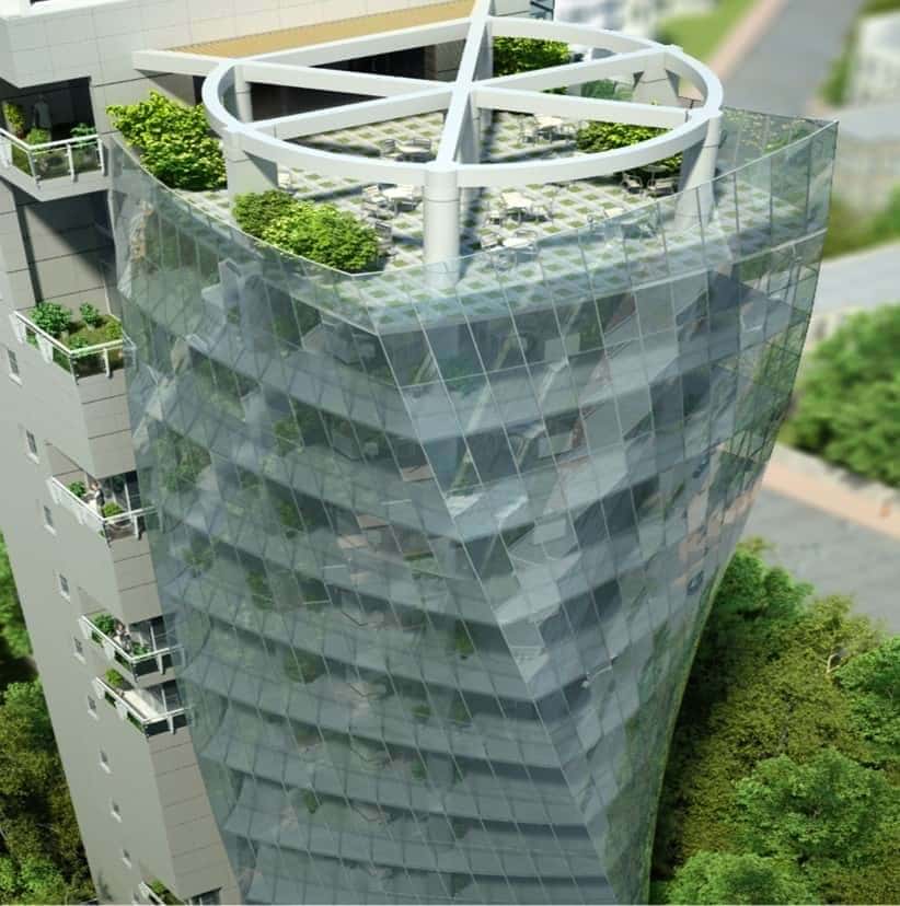 Architect’s concept