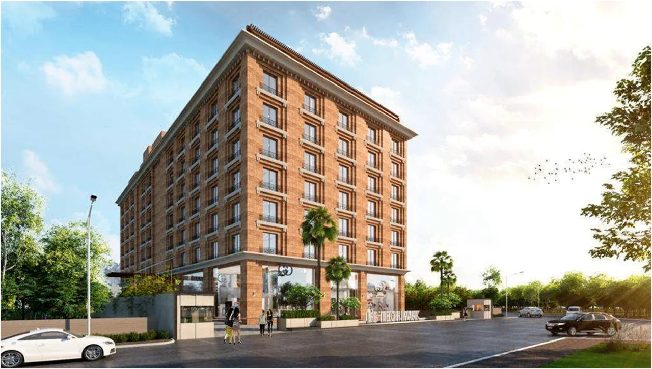 Brick and Glass, Koromangala , Bangalore Façade Efficiency