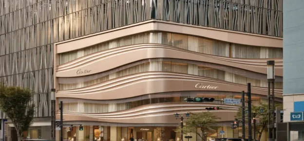 Cartier Unveils Fluid