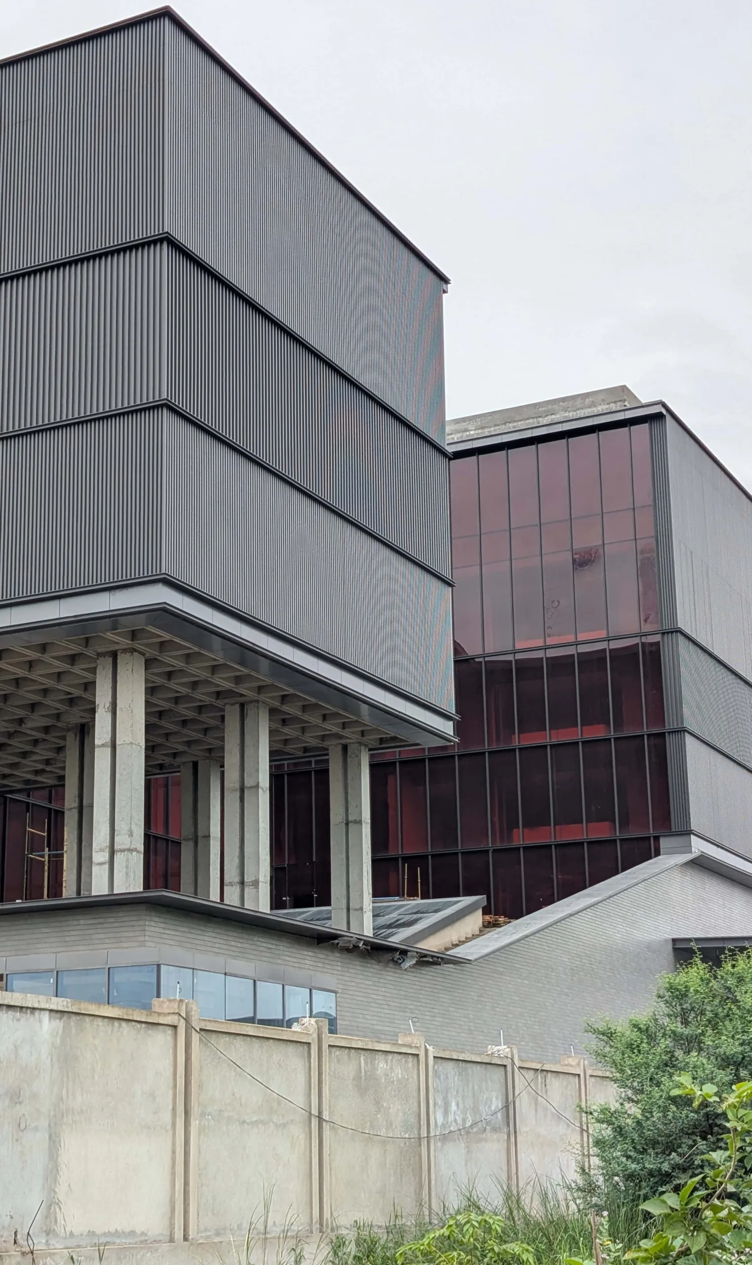 Crimson Void, Vijaywada (Image Credit- Studio Urban Form + Objects)