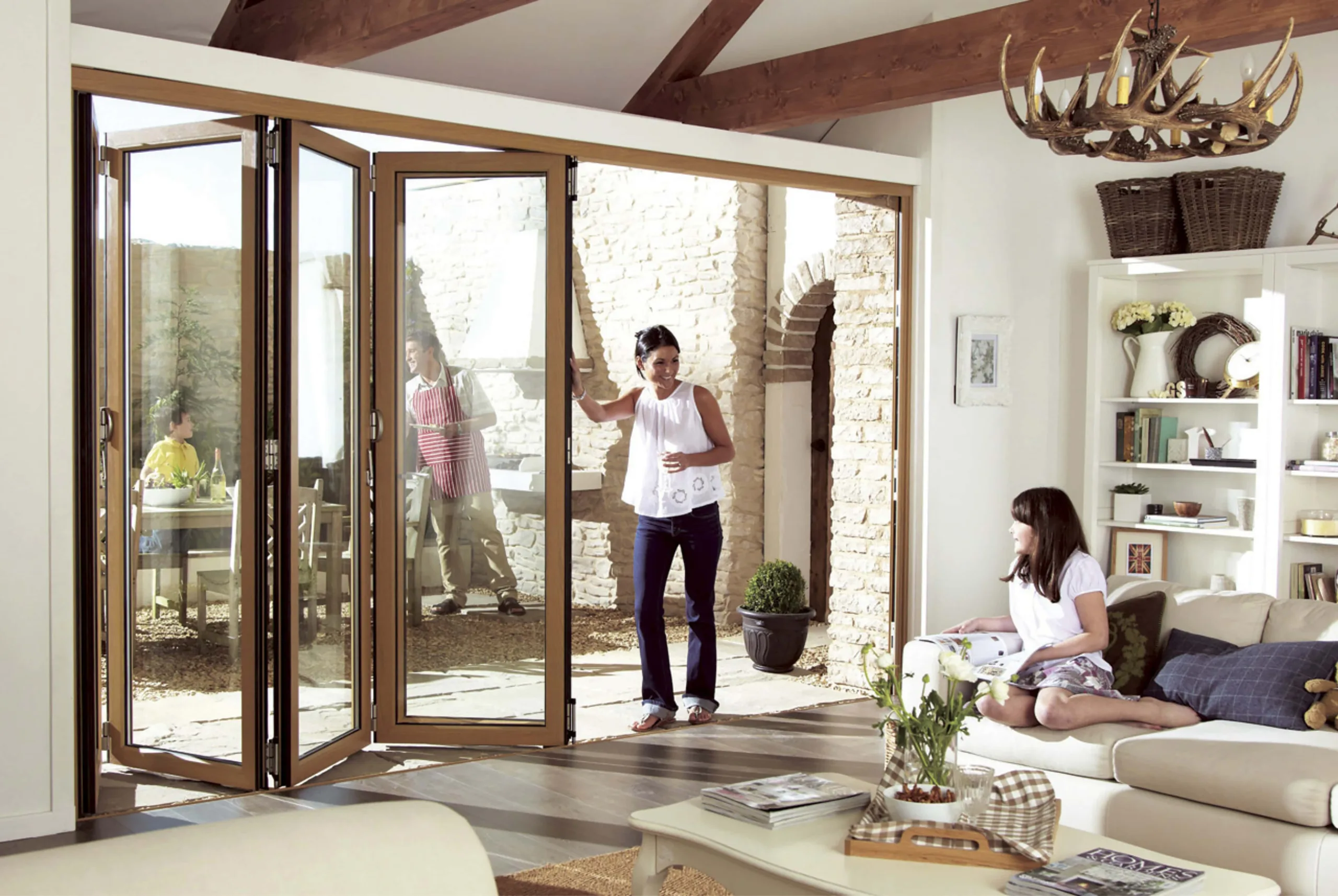 Fold & slide door