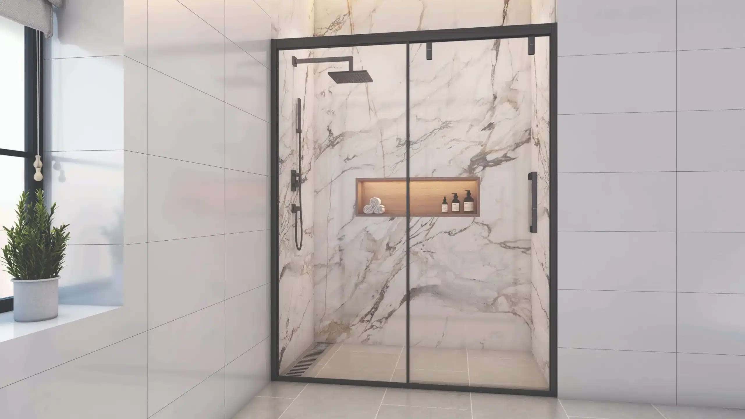 Framed Shower Cubicle