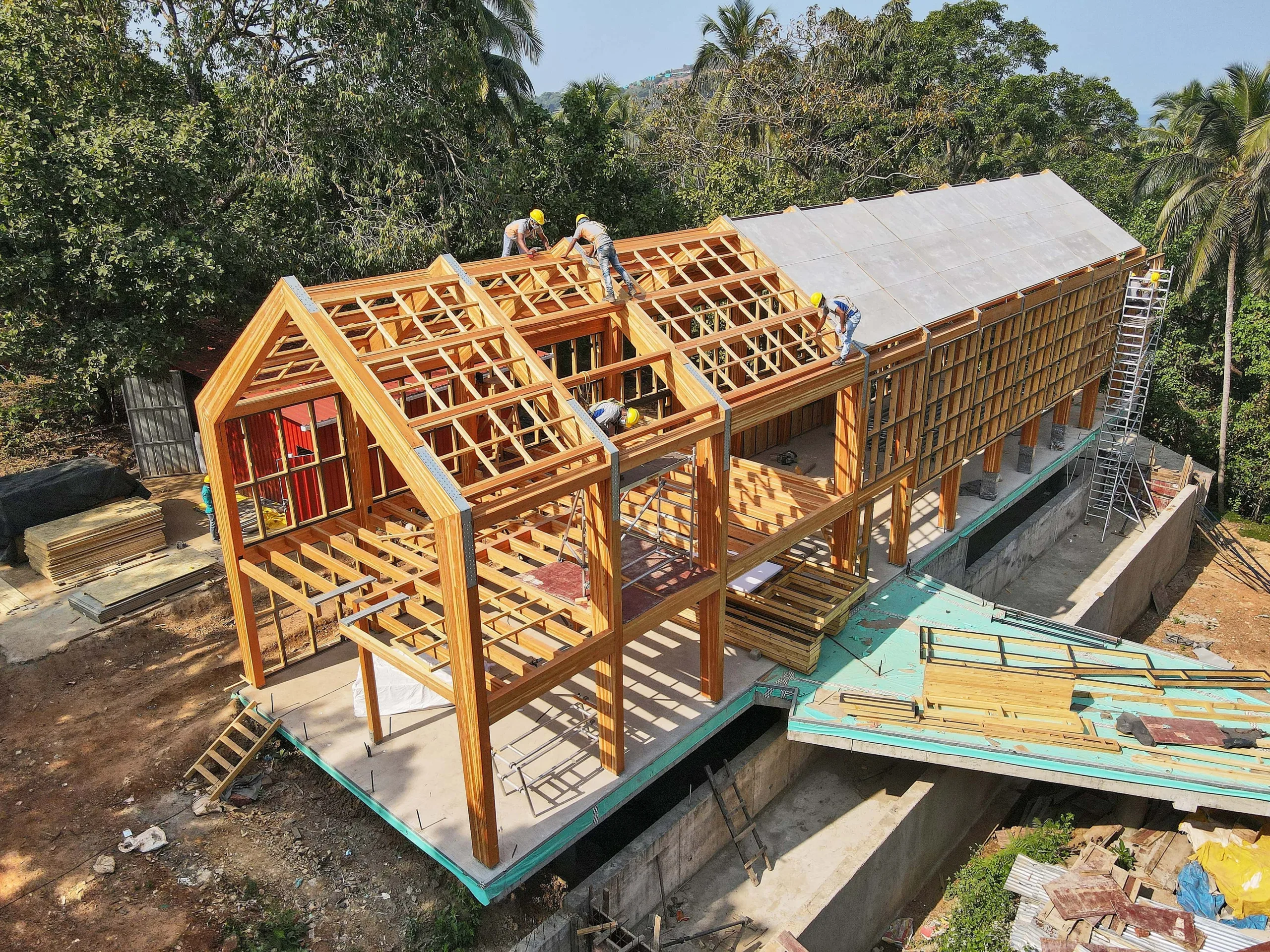 From conception to reality, the entire process must be driven by a profound understanding of the material, enabling precise control over its consumption, thereby ensuring sustainable construction