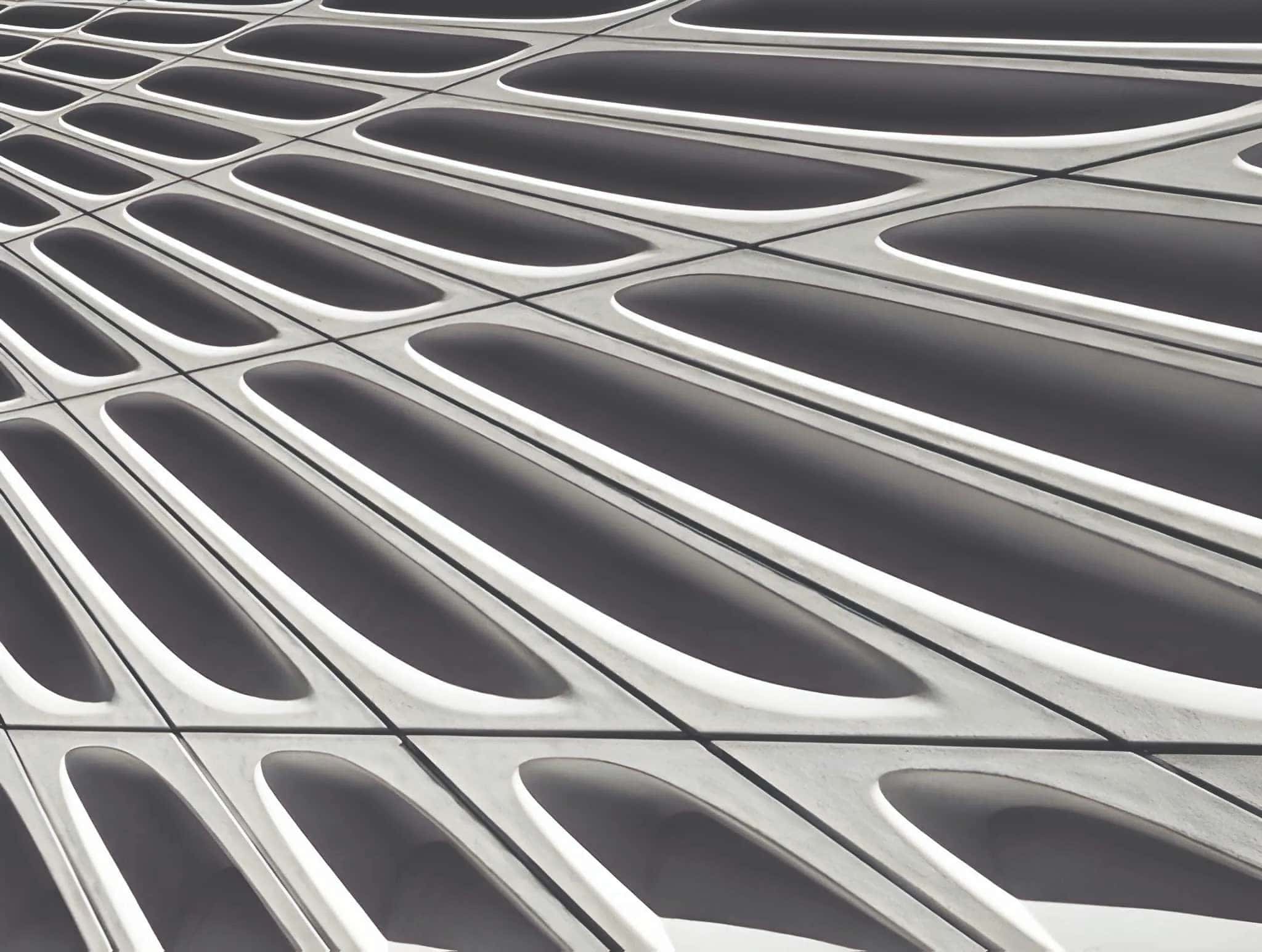 GRC panels can be finished to mimic stone, wood, or other natural materials