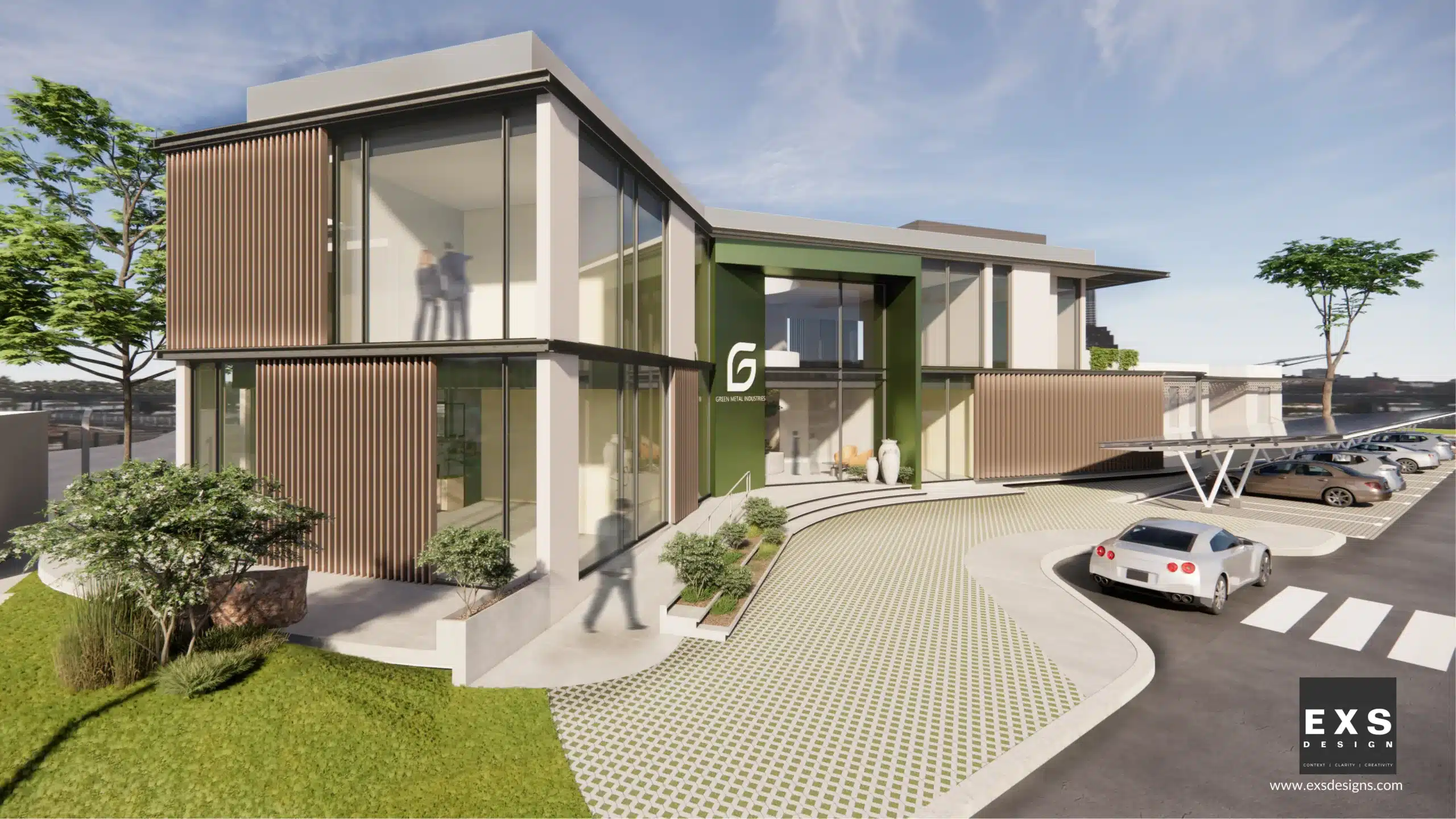 Green Metal Industries, Abu Dhabi (Image courtesy EXS Design)