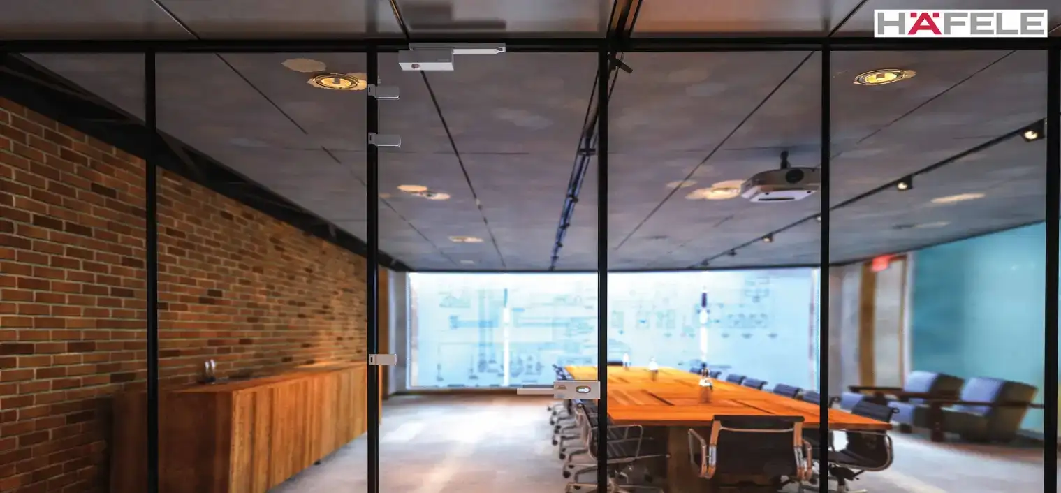 Häfele Launches Black Stile Door Hardware