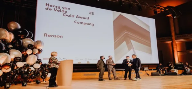 Henry Van De Velde (Gold) Company Award ‘22