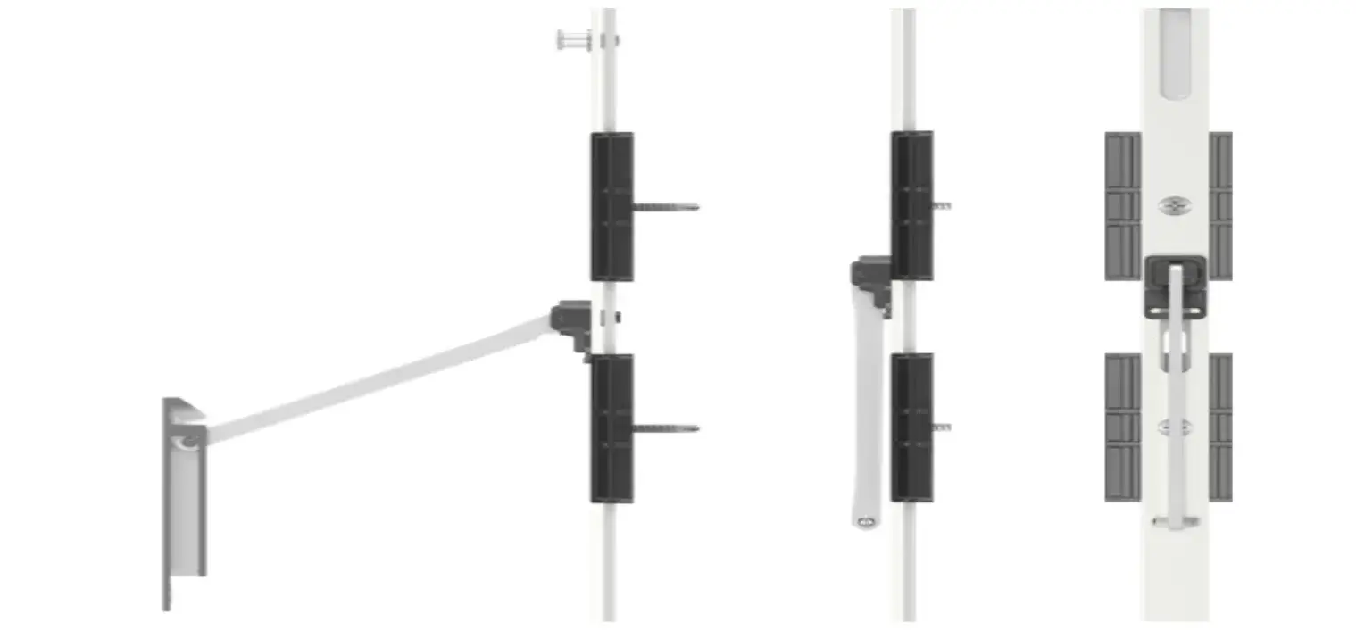 LR system brings together the functionality of a tilt-and-turn system with the elegance and practicality of sliding doors and windows