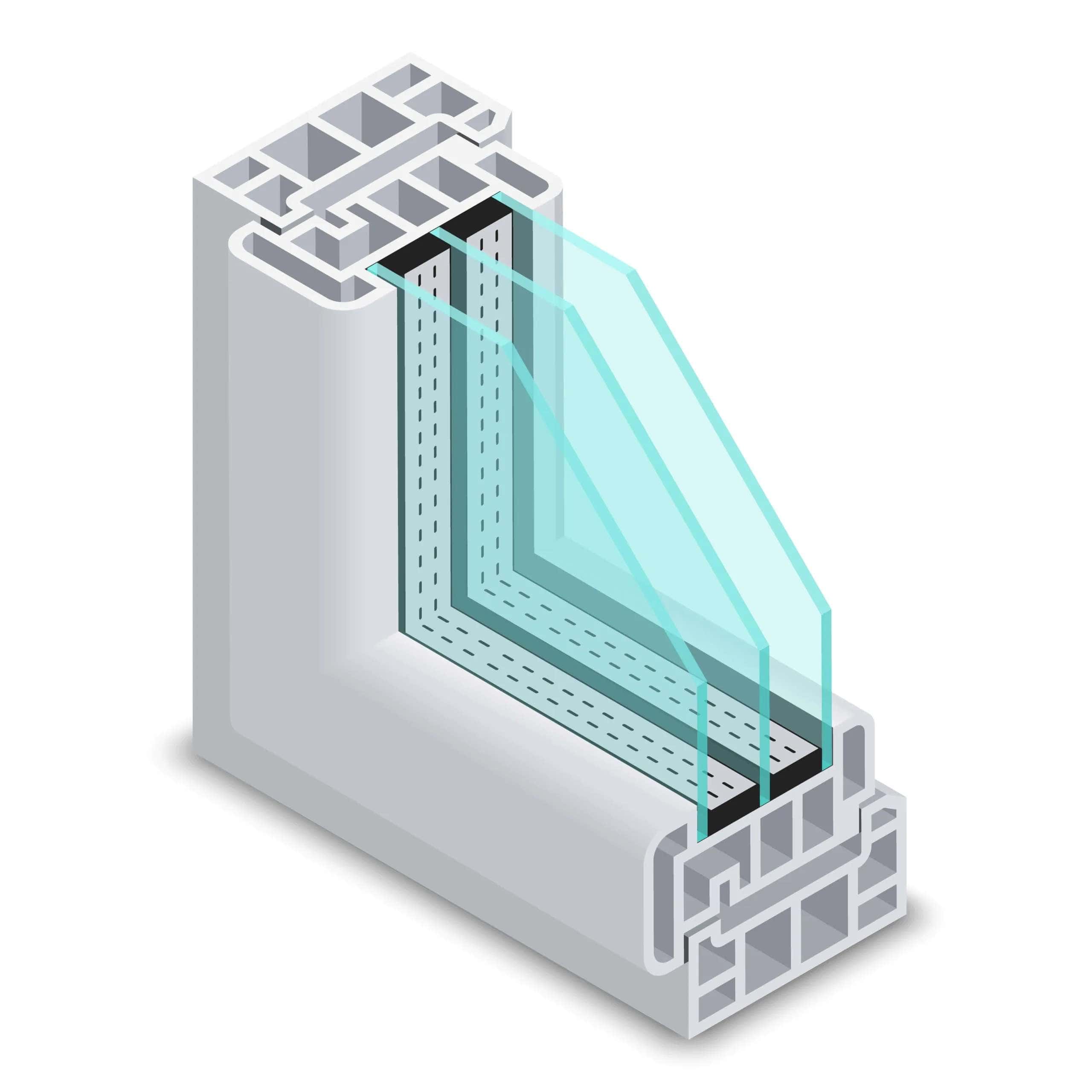 Layers to enhance strength and air non-conductive strate