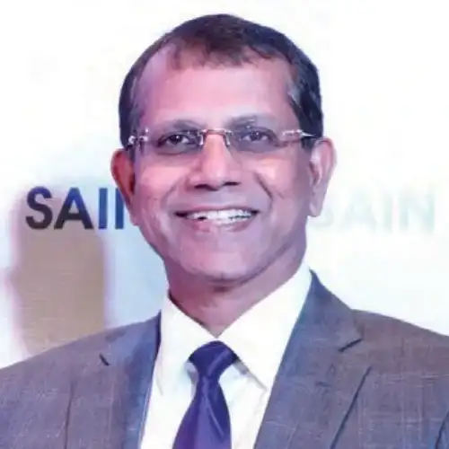 B. Santhanam, CEO, Asia-Pacific - Saint-Gobain