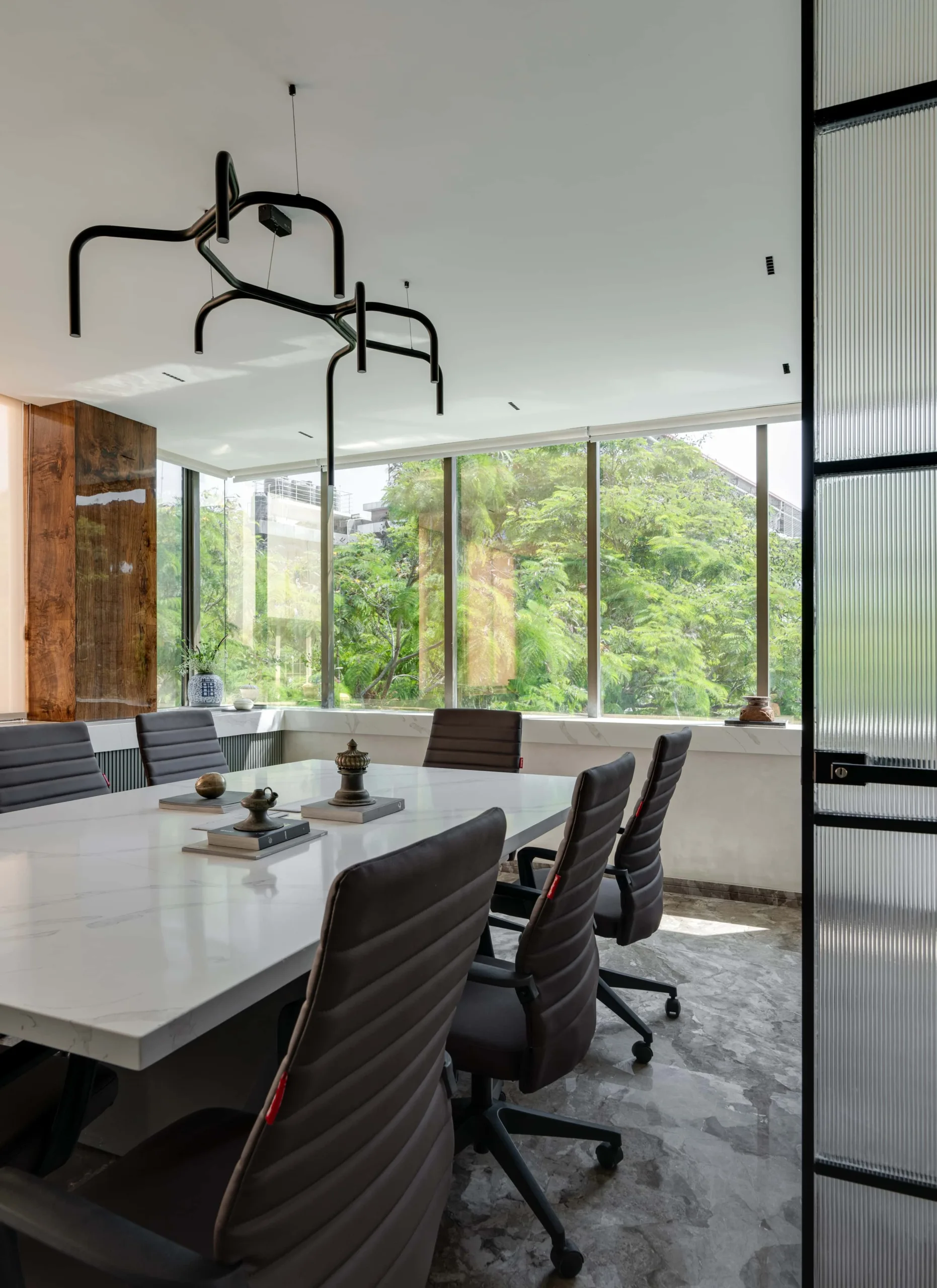 Navrathan Corporate Office (Image Credit- Source Architecture)