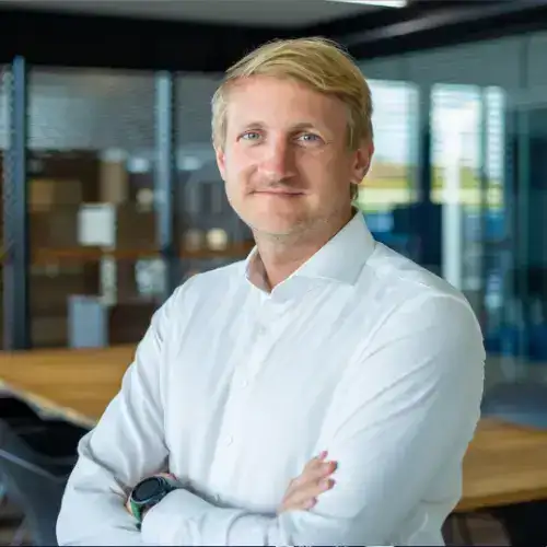 Olivier Vijverman, Export Director - APAC, The Middle East And India, Renson