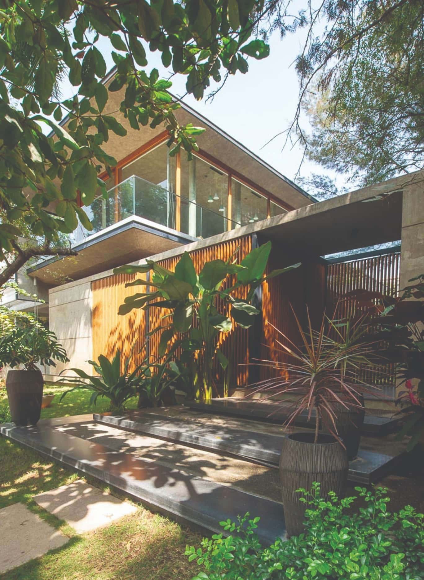 A façade that arises from functional necessity - shading devices responding to climate, openings aligned with natural ventilation, materials sourced locally – becomes beautiful precisely because it is authentic