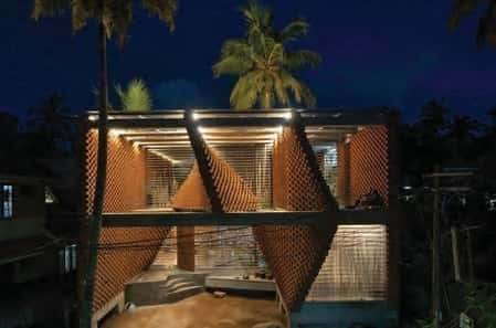Pirouette House, India by Wallmakers, Kerala