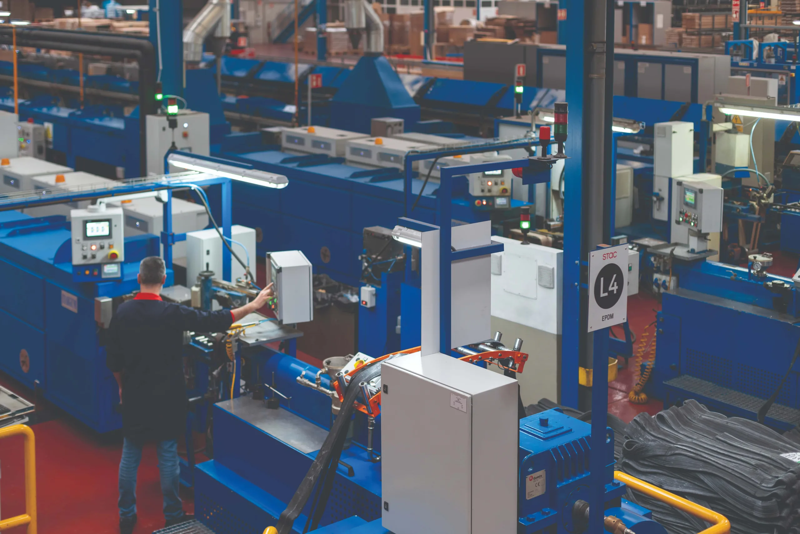 STAC uses a wide variety of technical materials in the design and manufacture of its solutions