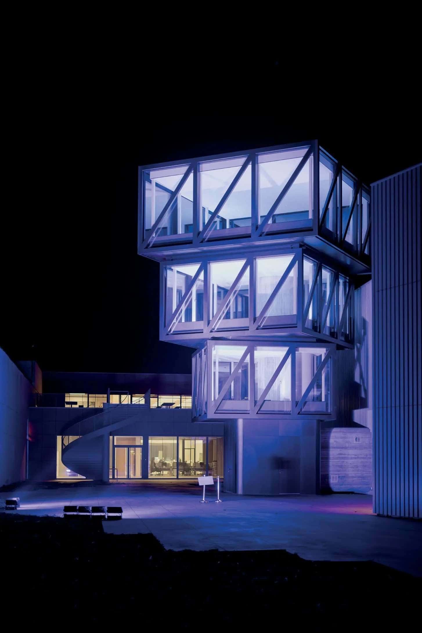 Sobinco Office Night View