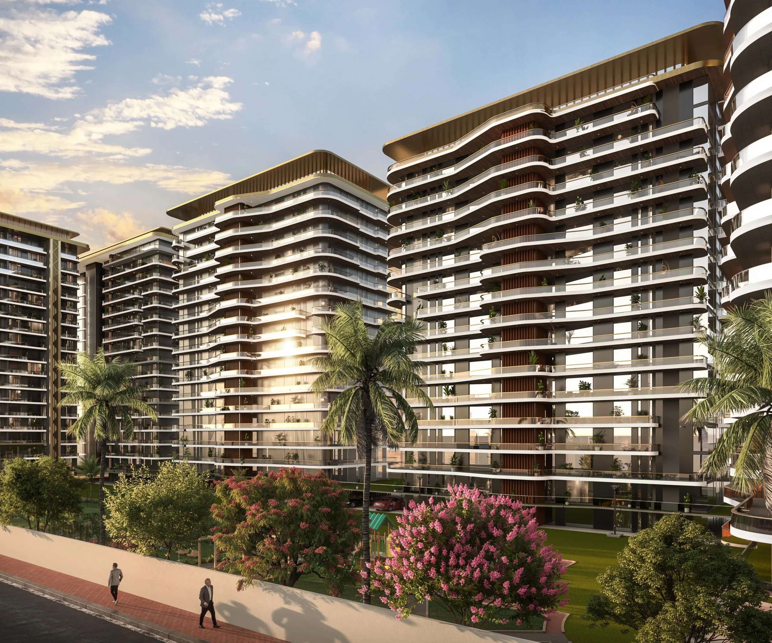 Sustainable or energy-efficient glass - EVOQ Antalia (Image Credit – Arete Design Studio)