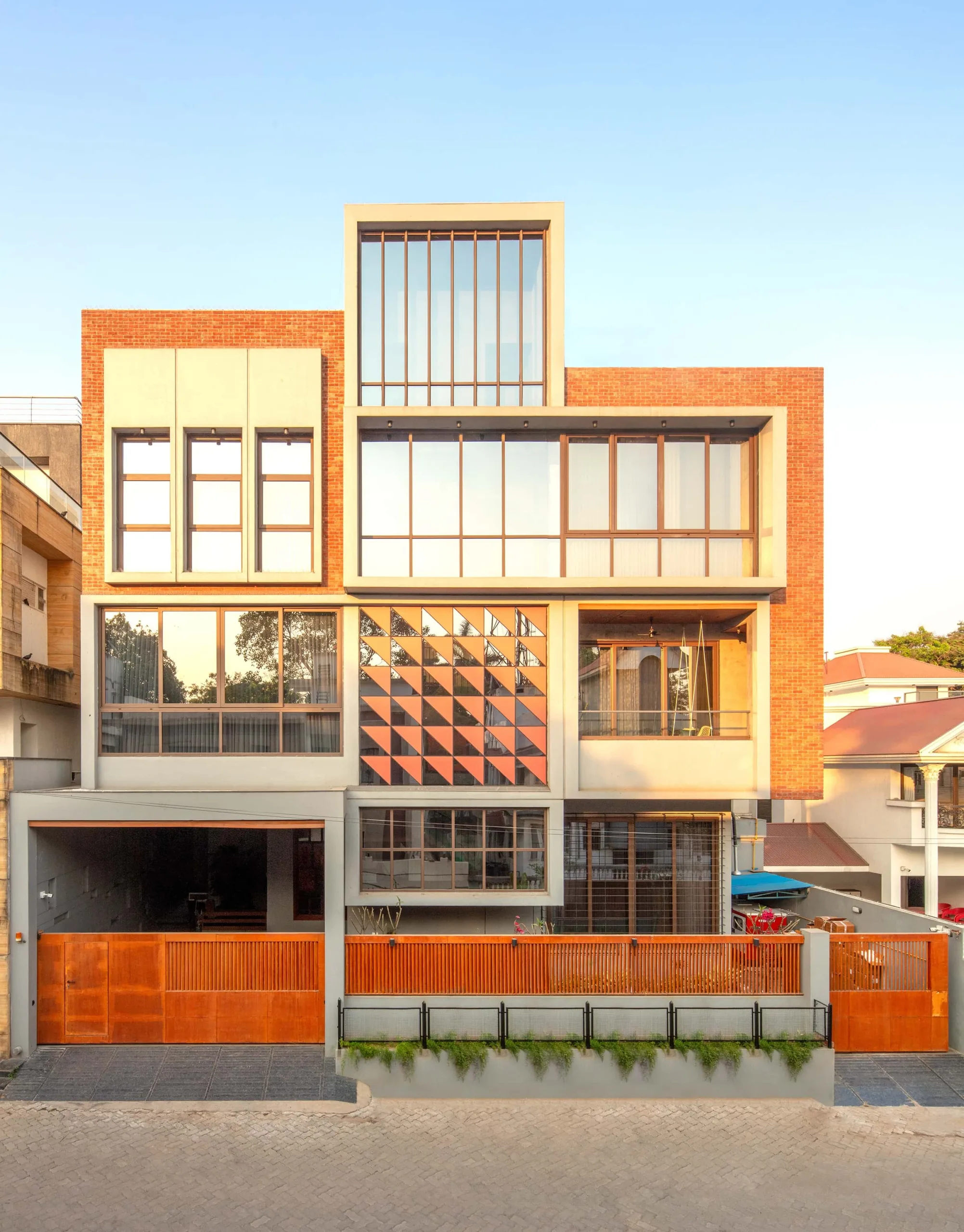 Anantya Villa, Gujarat (Image Credit- Palindrome Spaces)