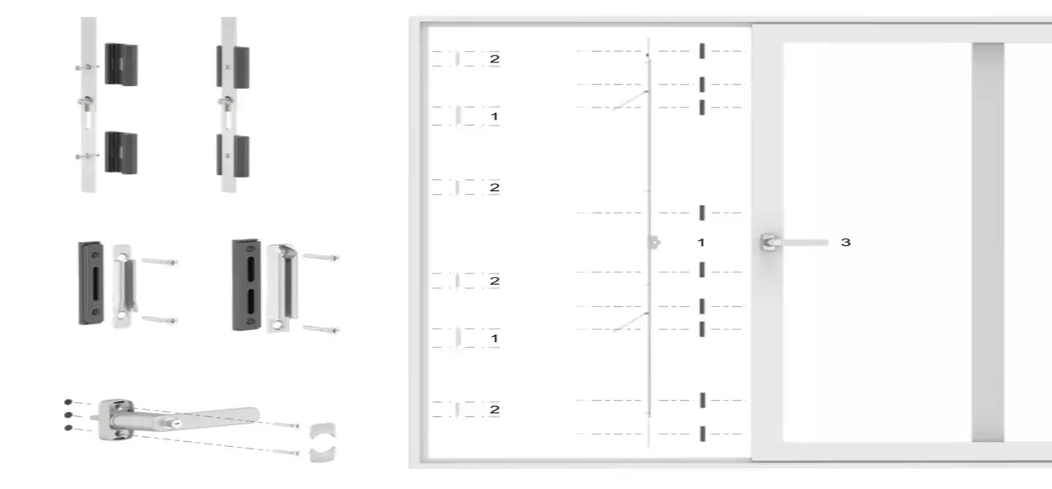 The LR system is a design solution that allows creative freedom without compromising safety or usability