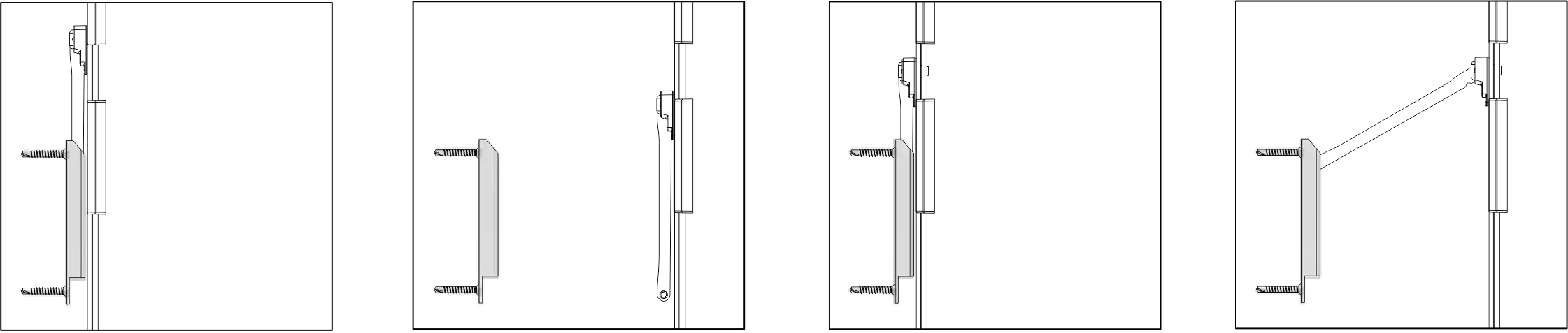 The STAC LR system features a unique sash sequencing mechanism, combined with multipoint locks equipped with limiting devices