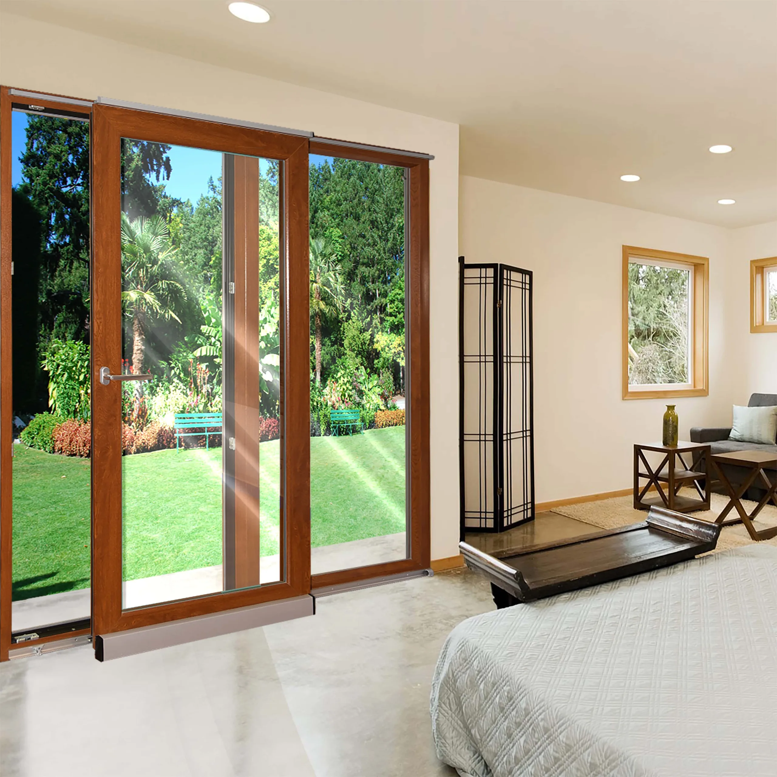Tilt & slide door
