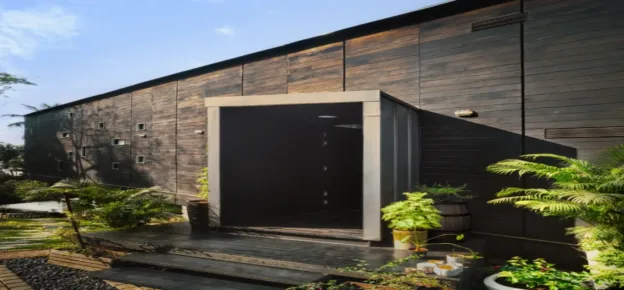 Timber Residence - Vagator, Goa, India