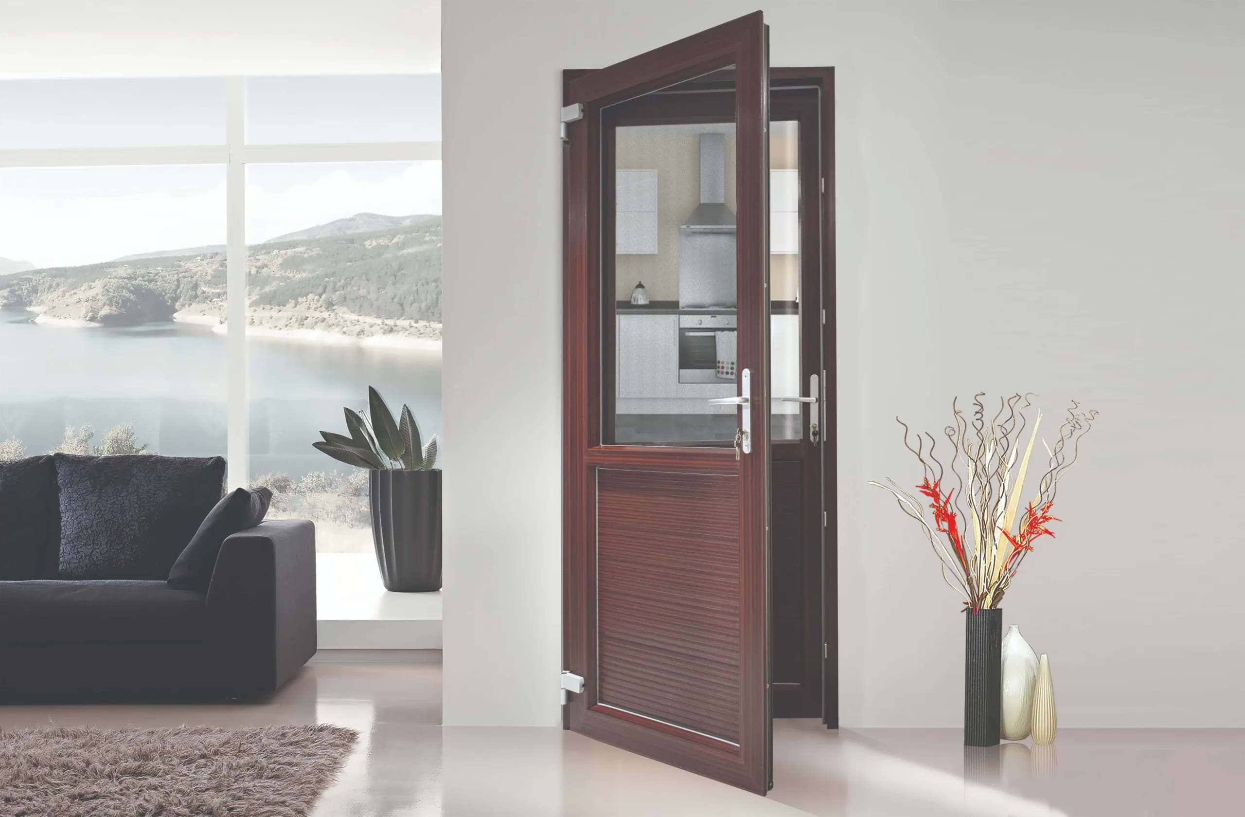 Twinsash door