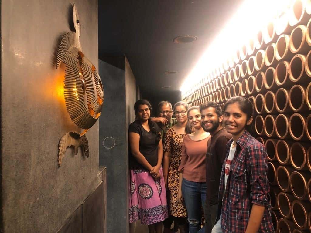 Divya Jyoti, architect, PMA madhushala, Pune, India