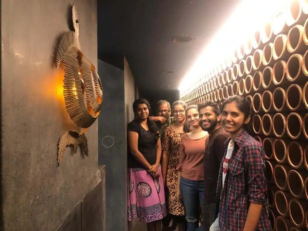 Divya Jyoti, architect, PMA madhushala, Pune, India