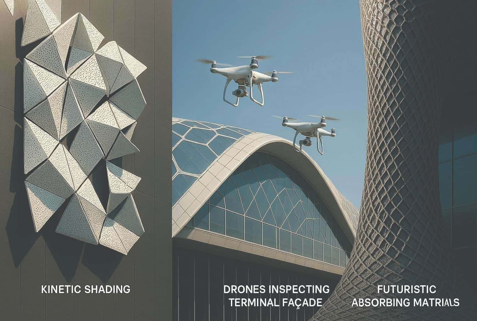 Airport Facade Designs