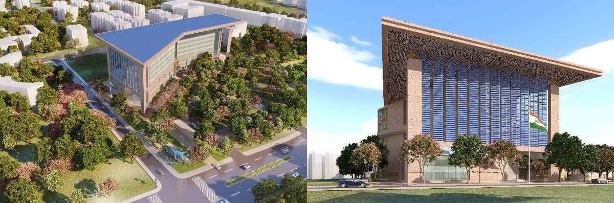 Atal Akshay Urja Bhawan AIMS