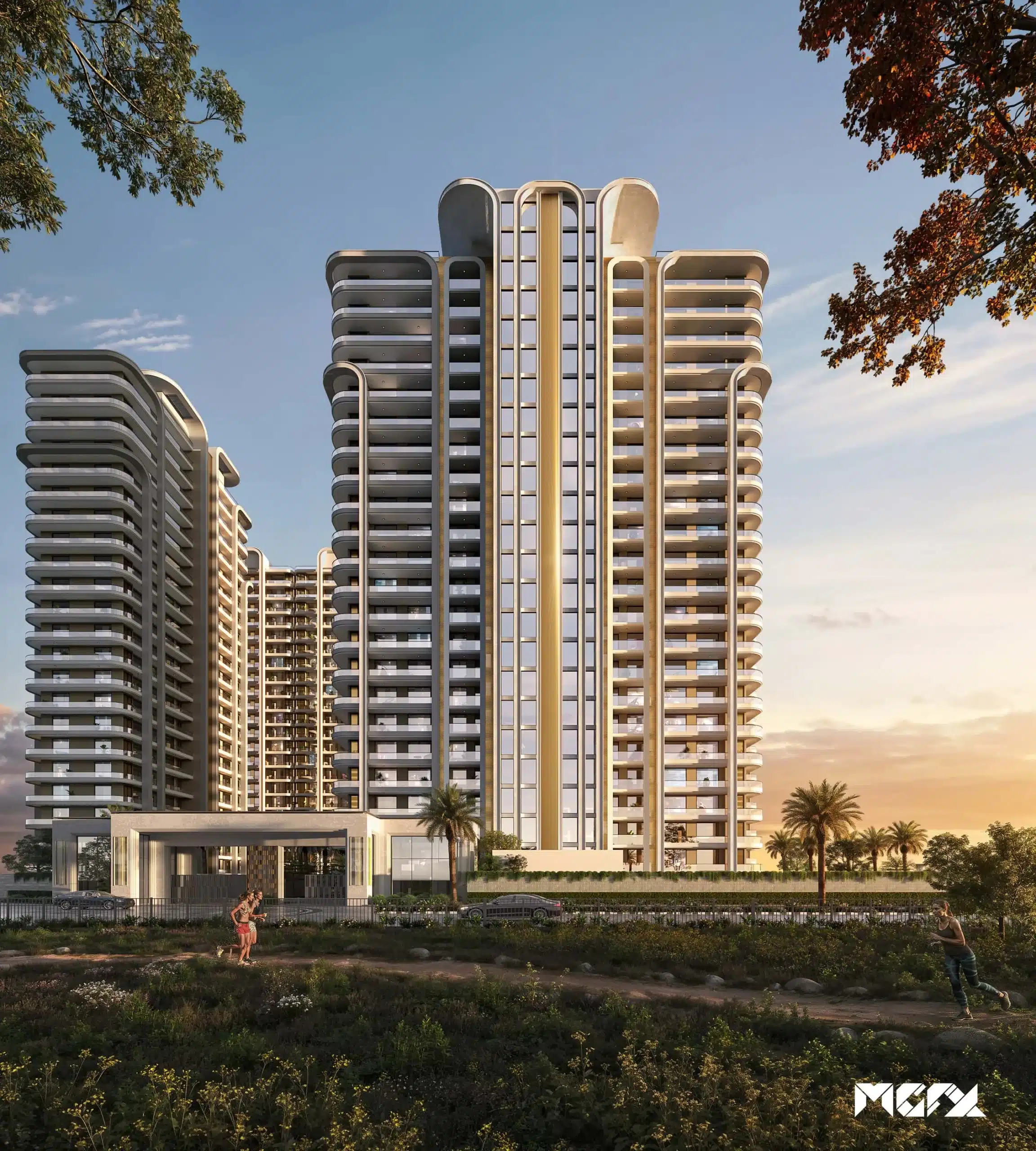 The evolution of façades into intelligent coverings reflects a clear shift toward responsible, future-ready architecture (Image Credit: Arete Design Studio)