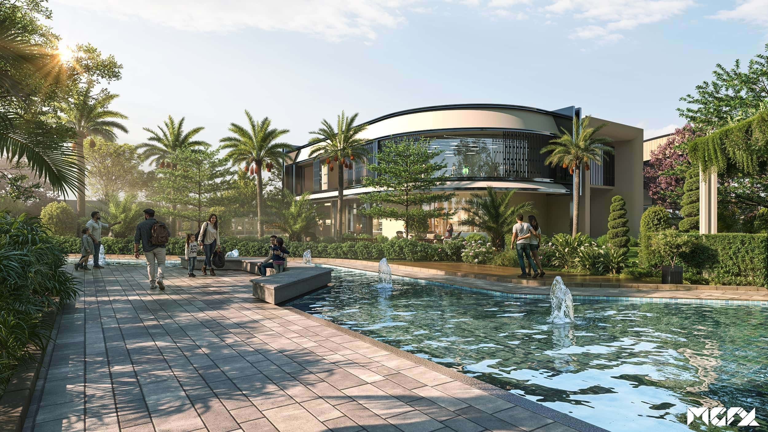 Building envelopes with dynamic shading, smart glazing, and integrated façade systems that instantly adapt to light, heat, and user demands have enormous potential (Image Credit Arete Design Studio)