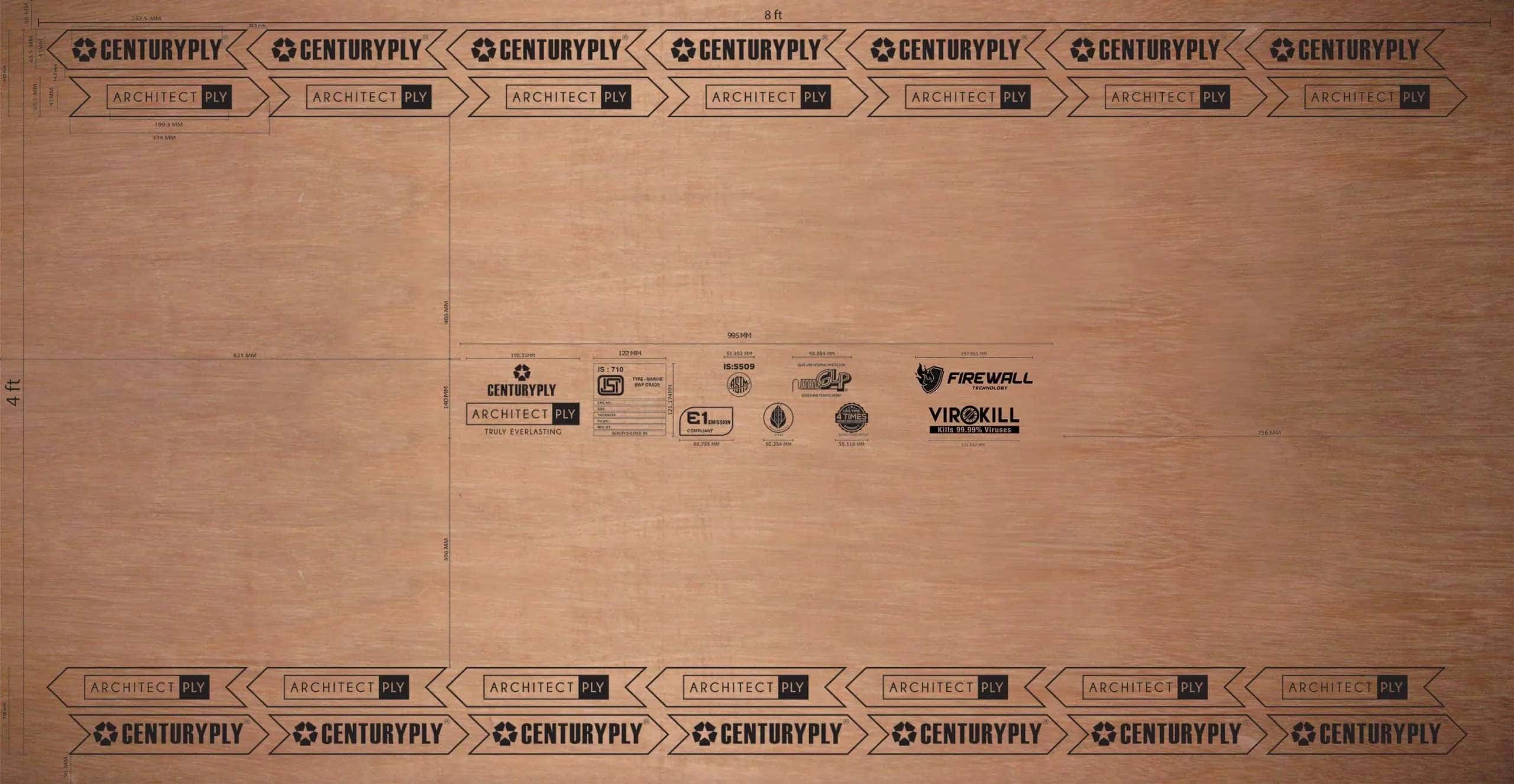 CenturyPly Firewall - Architect Ply