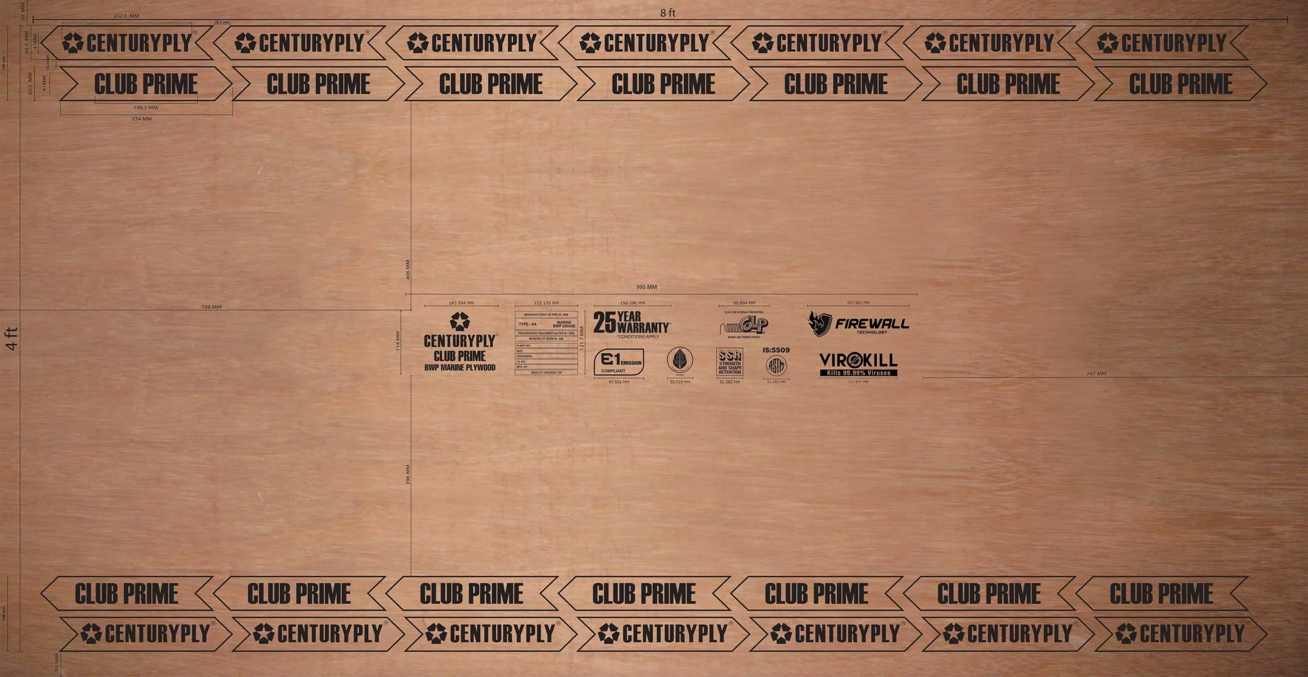 CenturyPly Firewall - Club Prime