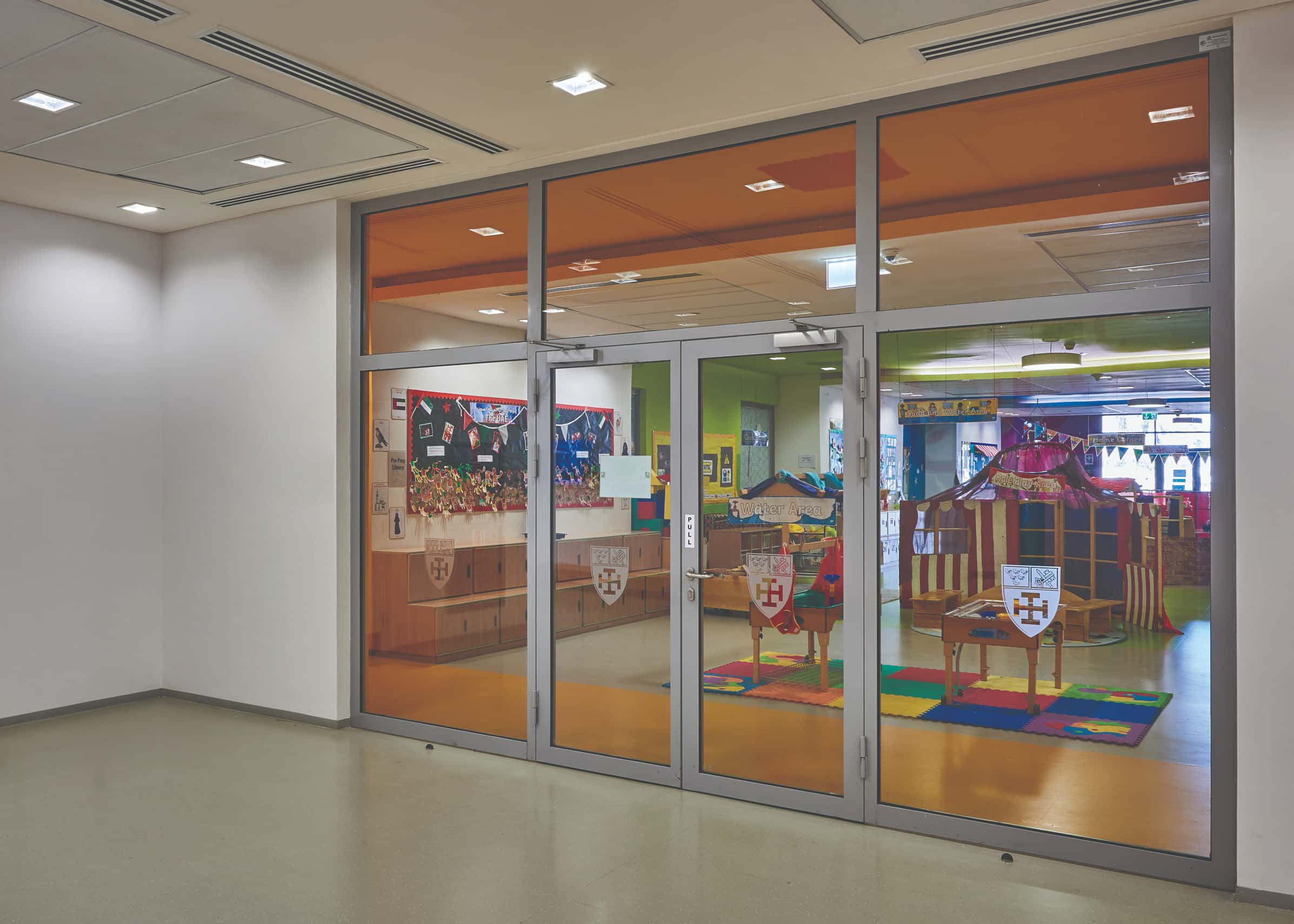 For certain products like fire-rated glasses, it is important to test the systems as a whole, and not just the glass used